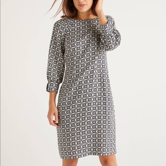 kate linen dress boden